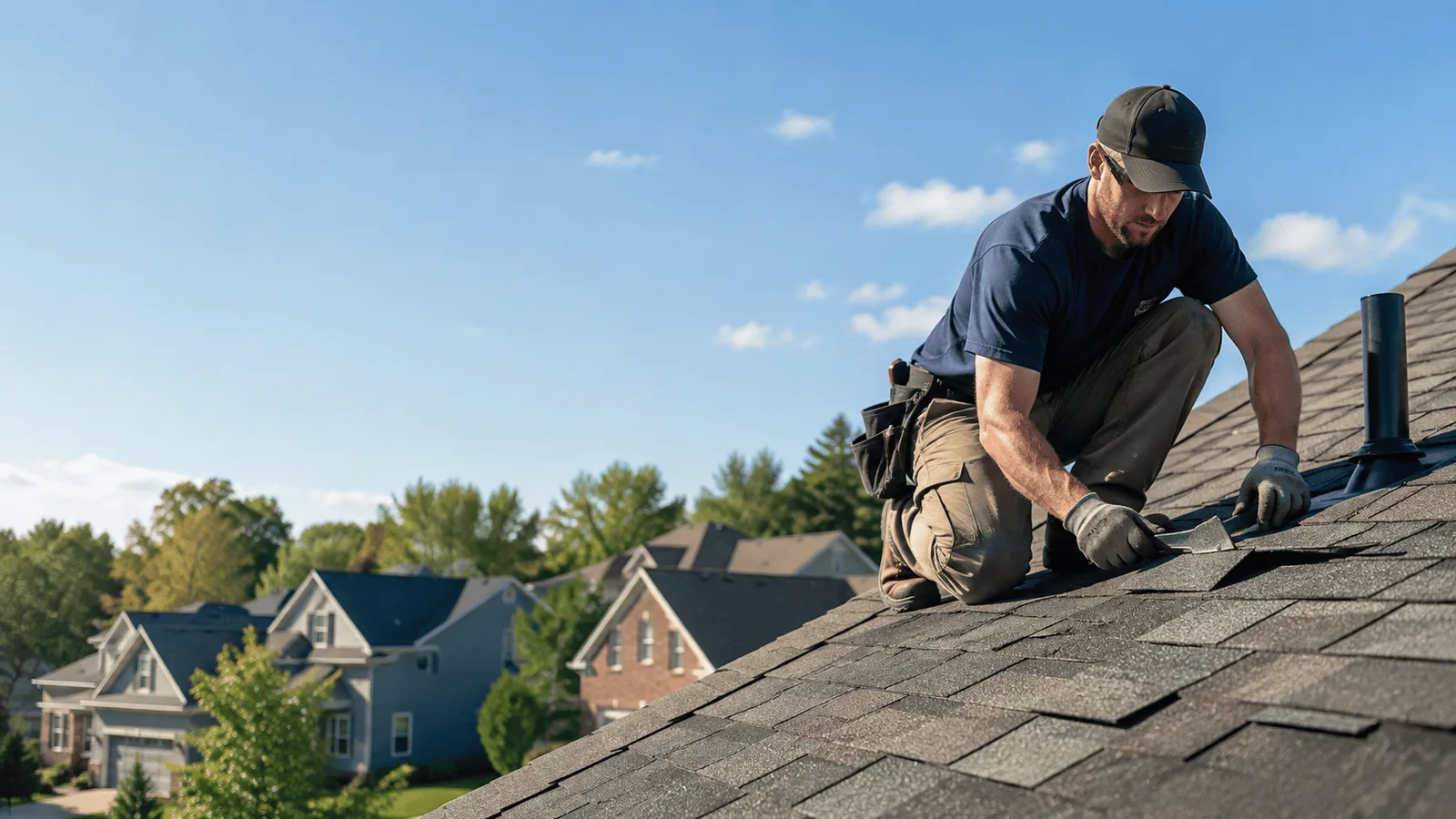 Roof Leak Repair in Weston, PA near me